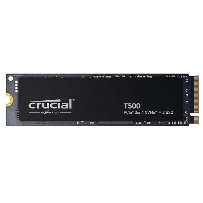 Crucial T500 2 TB (OEM) - SSD - 1 ANS GARANTIE Crucial T500 2 TB (OEM) - SSD - 1 ANS GARANTIE