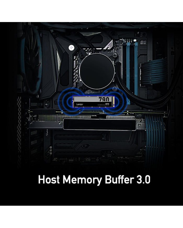 Lexar NM790 2 To TRAY - Pc Gamer Casa