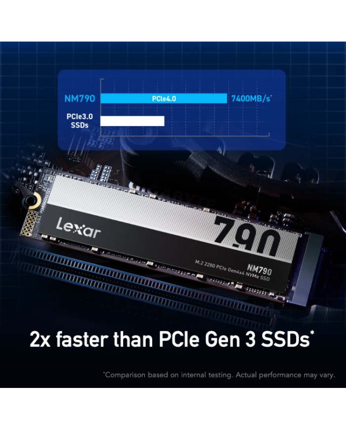 Lexar NM790 2 To TRAY - Pc Gamer Casa