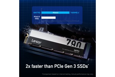 Lexar NM790 2 To TRAY - Pc Gamer Casa