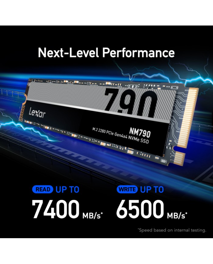 Lexar NM790 2 To TRAY - Pc Gamer Casa