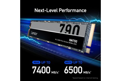 Lexar NM790 2 To TRAY - Pc Gamer Casa