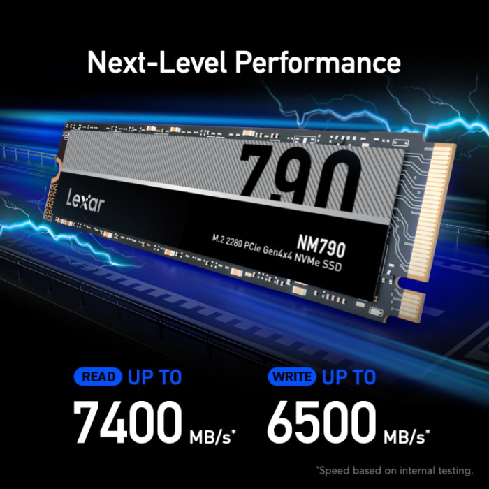 Lexar NM790 Black Friday 2024 - PcGamerCasa.ma Lexar NM790 Black Friday 2024 - PcGamerCasa.ma