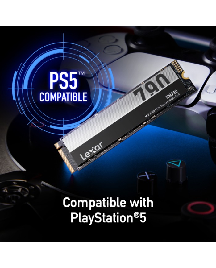 Lexar NM790 2 To TRAY - Pc Gamer Casa