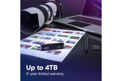 Crucial P3 Plus 2 TB (OEM) - SSD - Pc GAMER CASA Crucial P3 Plus 2 TB (OEM) - SSD - Pc GAMER CASA