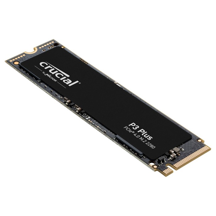 Crucial P3 Plus 2 TB (OEM) - SSD - Pc GAMER CASA Crucial P3 Plus 2 TB (OEM) - SSD - Pc GAMER CASA