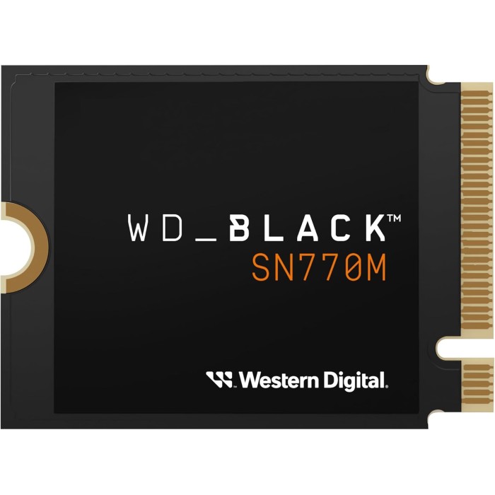 WESTERN DIGITAL BLACK SN770M 2TB SSD