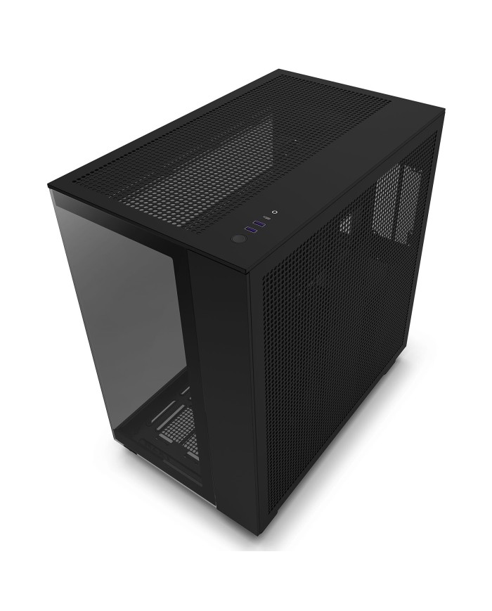 NZXT H9 Flow Noir - Boîtier PC - Pc Gamer Maroc