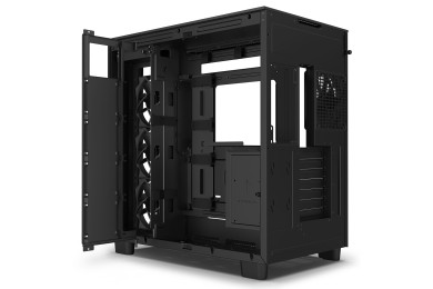 NZXT H9 Flow Noir - Boîtier PC - Pc Gamer Maroc
