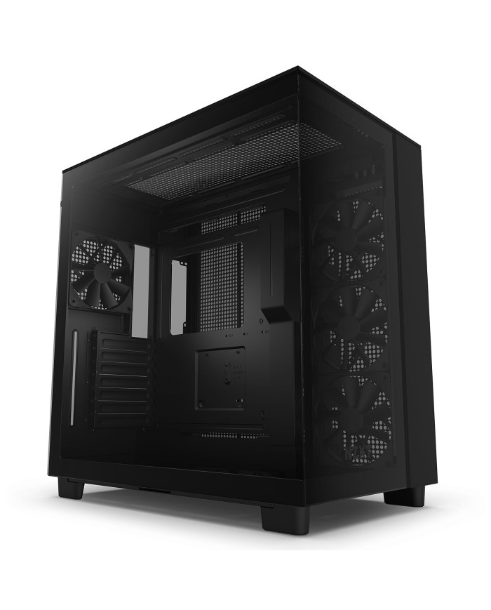 NZXT H9 Flow Noir - Boîtier PC - Pc Gamer Maroc