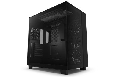 NZXT H9 Flow Noir - Boîtier PC - Pc Gamer Maroc