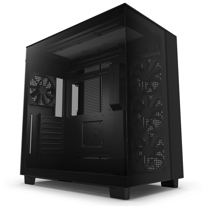 NZXT H9 Flow Noir - Boîtier PC - Pc Gamer Maroc NZXT H9 Flow Noir - Boîtier PC - Pc Gamer Maroc