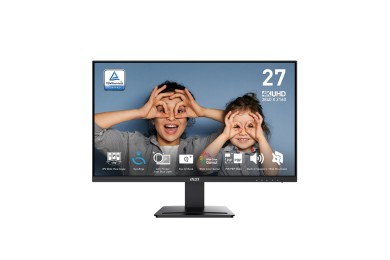 MSI PRO MP273U 27" IPS 60Hz 4K - ECRAN PC MSI PRO MP273U 27" IPS 60Hz 4K - ECRAN PC