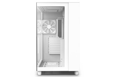 NZXT H9 Flow White - Boîtier PC NZXT H9 Flow White - Boîtier PC