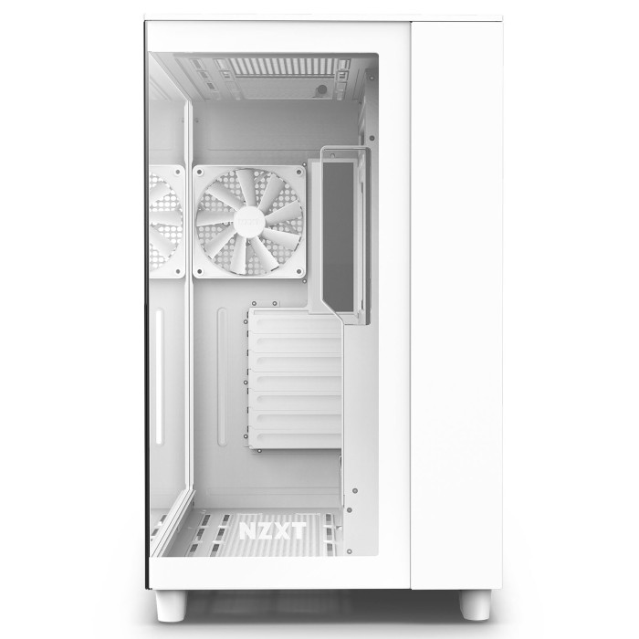 NZXT H9 Flow White - Boîtier PC NZXT H9 Flow White - Boîtier PC