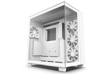 NZXT H9 Flow White - Boîtier PC NZXT H9 Flow White - Boîtier PC