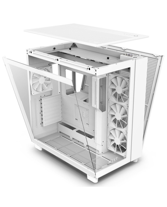 NZXT H9 Flow White - Boîtier PC NZXT H9 Flow White - Boîtier PC