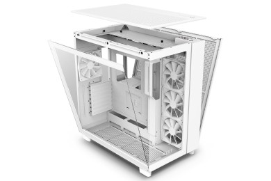 NZXT H9 Flow White - Boîtier PC NZXT H9 Flow White - Boîtier PC