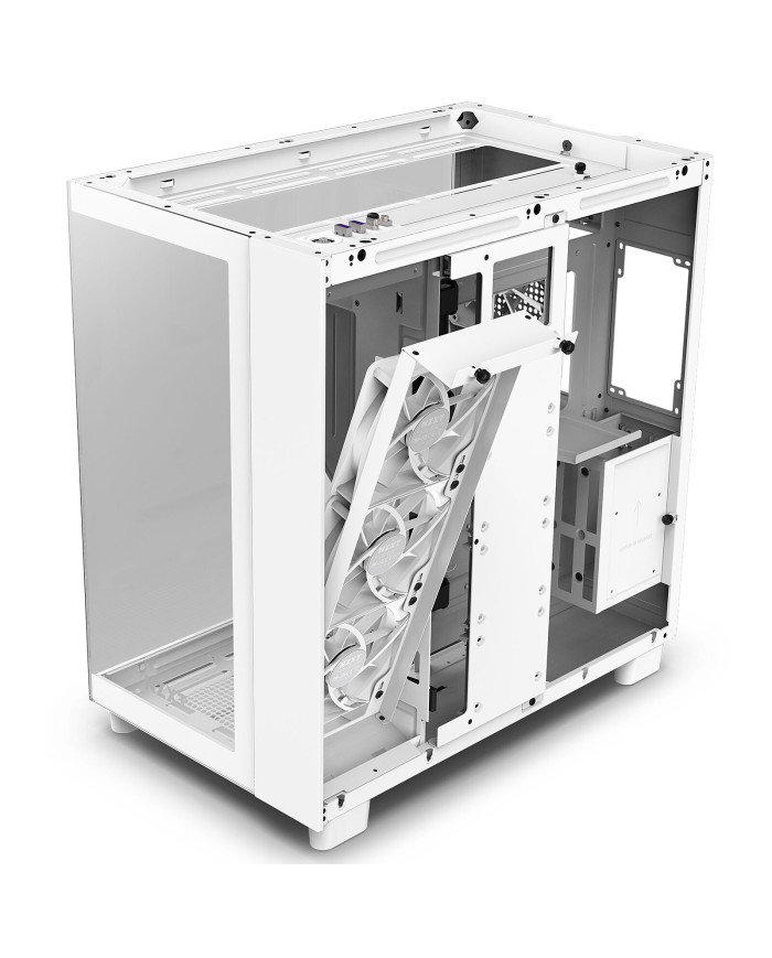 NZXT H9 Flow White - Boîtier PC NZXT H9 Flow White - Boîtier PC