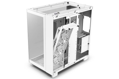 NZXT H9 Flow White - Boîtier PC NZXT H9 Flow White - Boîtier PC