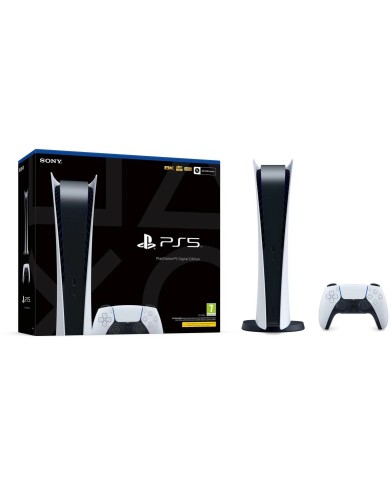 Sony PlayStation PS5 Digital Edition - Console