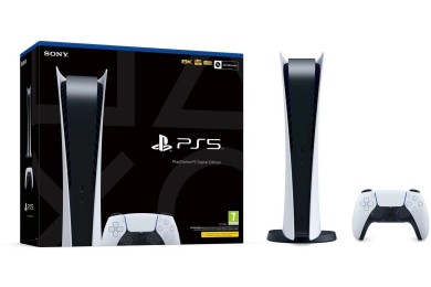 Sony PlayStation PS5 Digital Edition - Console