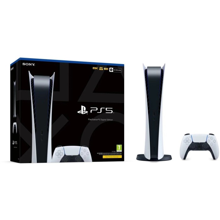 Sony PlayStation PS5 Digital Edition - Console
