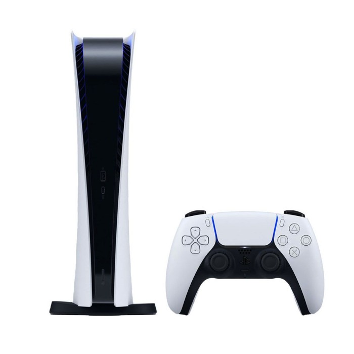 Sony PlayStation PS5 Digital Edition - Console