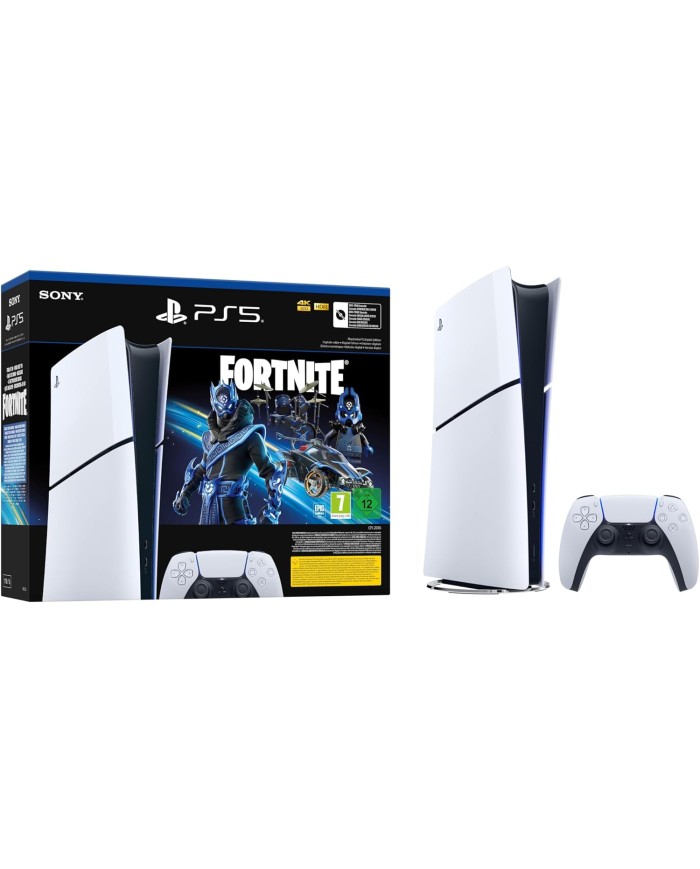PlayStation®5 Digital Edition (slim) – Fortnite – SONY MAROC PlayStation®5 Digital Edition (slim) – Fortnite – SONY MAROC