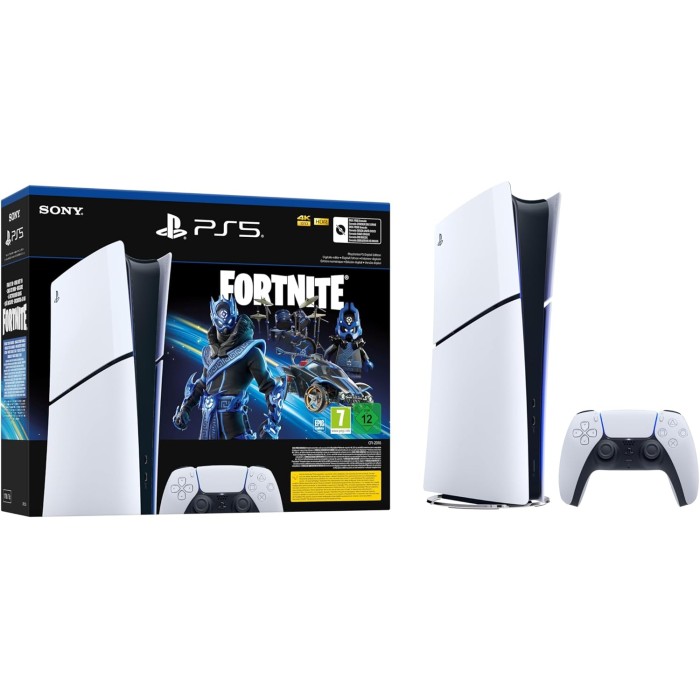 PlayStation®5 Digital Edition (slim) – Fortnite – SONY MAROC