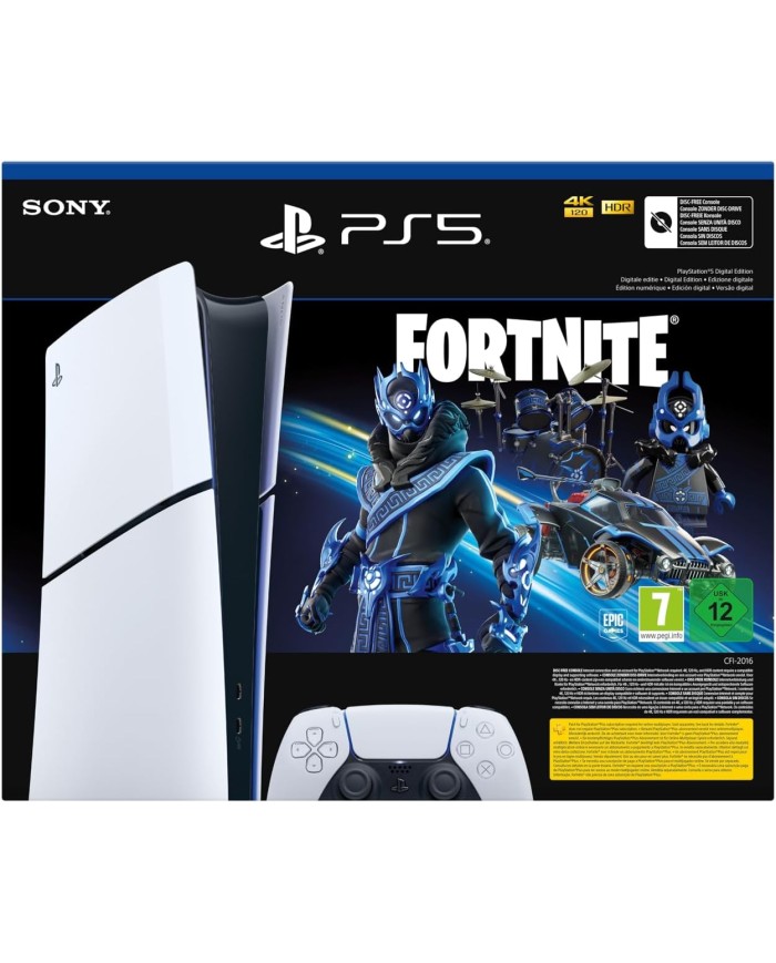 PlayStation®5 Digital Edition (slim) – Fortnite – SONY MAROC PlayStation®5 Digital Edition (slim) – Fortnite – SONY MAROC