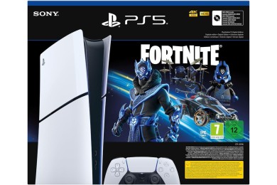 PlayStation®5 Digital Edition (slim) – Fortnite – SONY MAROC PlayStation®5 Digital Edition (slim) – Fortnite – SONY MAROC