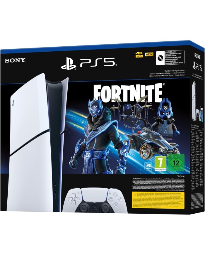 PlayStation®5 Digital Edition (slim) – Fortnite – SONY MAROC PlayStation®5 Digital Edition (slim) – Fortnite – SONY MAROC