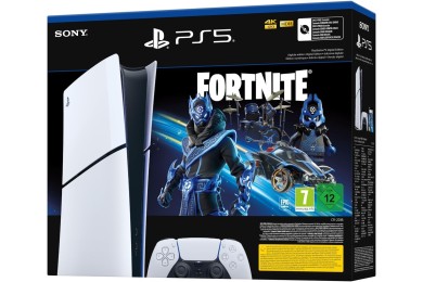 PlayStation®5 Digital Edition (slim) – Fortnite – SONY MAROC PlayStation®5 Digital Edition (slim) – Fortnite – SONY MAROC