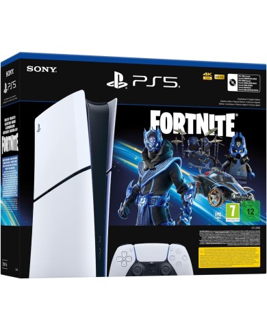 PlayStation®5 Digital Edition (slim) – Fortnite – SONY MAROC
