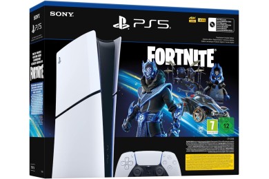 PlayStation®5 Digital Edition (slim) – Fortnite – SONY MAROC PlayStation®5 Digital Edition (slim) – Fortnite – SONY MAROC