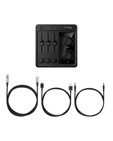 HyperX Audio Mixer - Accessoires streaming HyperX Audio Mixer - Accessoires streaming