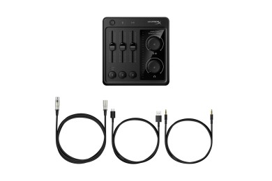 HyperX Audio Mixer - Accessoires streaming HyperX Audio Mixer - Accessoires streaming