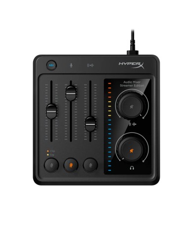 HyperX Audio Mixer - Accessoires streaming HyperX Audio Mixer - Accessoires streaming
