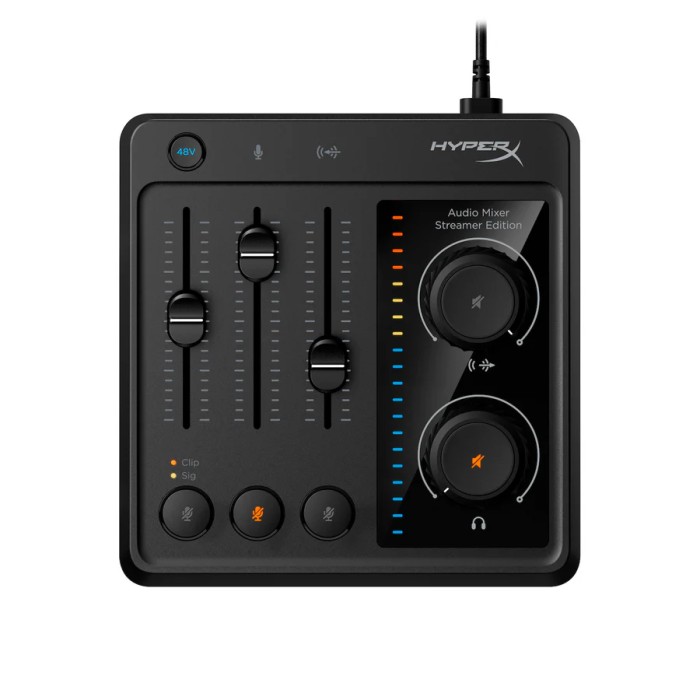 HyperX Audio Mixer - Accessoires streaming