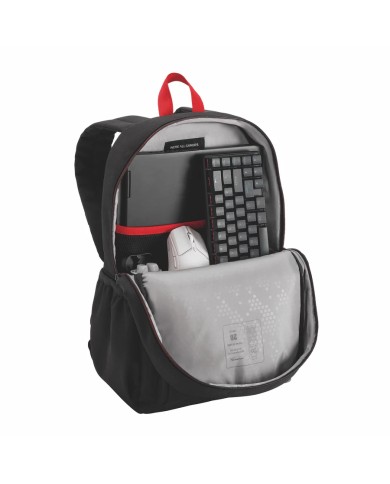 Sac à dos HyperX Delta - Pursuit Backpack 15.6" / 17 - Pc Gamer Casa Sac à dos HyperX Delta - Pursuit Backpack 15.6" / 17 - Pc Gamer Casa