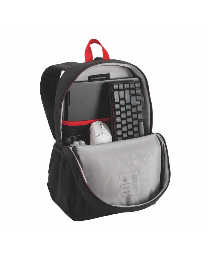 Sac à dos HyperX Delta - Pursuit Backpack 15.6" / 17 - Pc Gamer Casa Sac à dos HyperX Delta - Pursuit Backpack 15.6" / 17 - Pc Gamer Casa