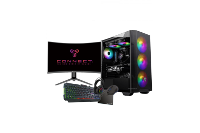 PC GAMER SETUP R5 5500 RTX3060 / CONNECT D224G 180Hz / PACK G LAB PC GAMER SETUP R5 5500 RTX3060 / CONNECT D224G 180Hz / PACK G LAB