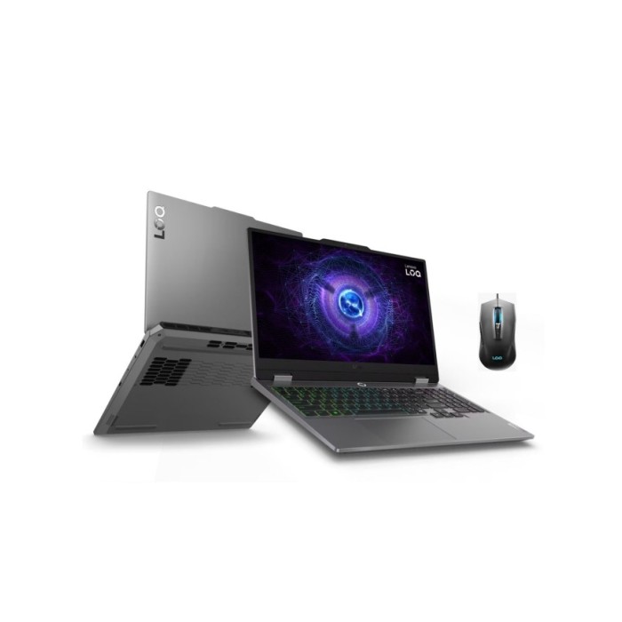 PC Portable Gamer Lenovo LOQ 15IAX9 - I5-12400HX|24GB|512GB|RTX4050 6GB |PC Portable