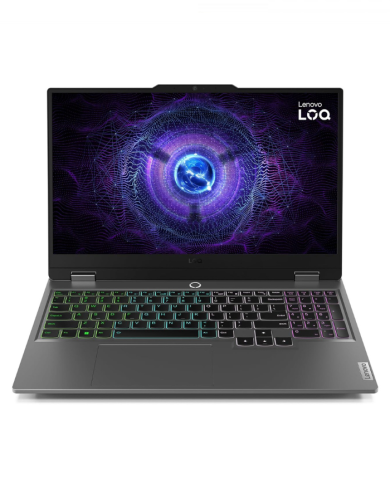 PC Portable Gamer Lenovo LOQ 15IAX9 - I5-12400HX|24GB|512GB|RTX4050 6GB |PC Portable PC Portable Gamer Lenovo LOQ 15IAX9 - I5-12400HX|24GB|512GB|RTX4050 6GB |PC Portable