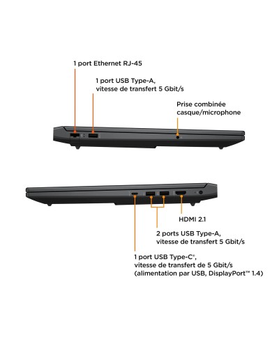 HP Victus Gaming 15-fa1027nf Noir RTX 4060,144Hz,16GB,512GB SSD HP Victus Gaming 15-fa1027nf Noir RTX 4060,144Hz,16GB,512GB SSD