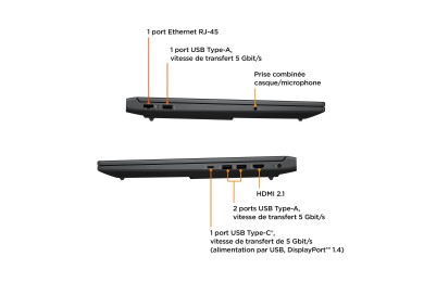 HP Victus Gaming 15-fa1027nf Noir RTX 4060,144Hz,16GB,512GB SSD HP Victus Gaming 15-fa1027nf Noir RTX 4060,144Hz,16GB,512GB SSD