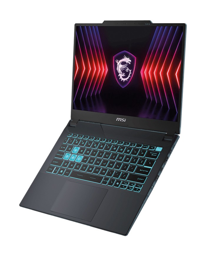 MSI CYBORG 15 A13VF-1473XMA i7 13620H/16GB DDR5/1TB/RTX4060 15.6" 144Hz - PC PORTABLE MSI CYBORG 15 A13VF-1473XMA i7 13620H/16GB DDR5/1TB/RTX4060 15.6" 144Hz - PC PORTABLE
