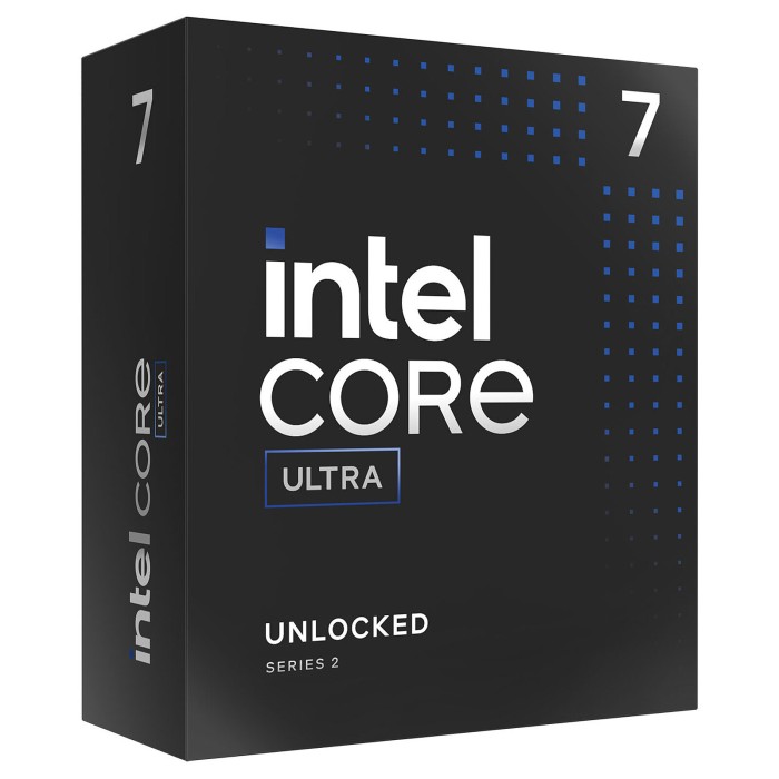 Processuer Intel Core Ultra 7 265K (3.9 GHz  5.5 GHz) - Processeur Intel