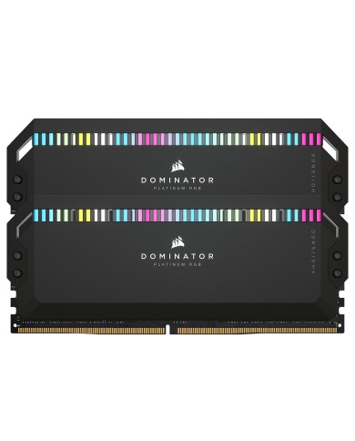 RAM Corsair Dominator Platinum DDR5 RGB 32 Go (2 x 16 Go) 5600 MHz - Pc Gamer Casa RAM Corsair Dominator Platinum DDR5 RGB 32 Go (2 x 16 Go) 5600 MHz - Pc Gamer Casa
